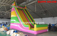 China diapositiva inflable de la despedida del PVC de 0.55m m Polato, tobogán acuático inflable RQL-00302 del niño distribuidor 