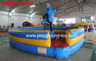 China Piscina inflable grande, piscina inflable Oxford redonda azul de los niños para el entretenimiento RQL-00201 distribuidor 