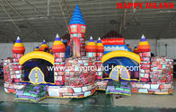 El Mejor El nuevo diseño embroma el castillo inflable con el PVC de 0.55m m para el parque de atracciones RQL-00203 para la venta