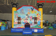 El Mejor Diversión de salto inflable al aire libre de Michy de los castillos de los niños para el parque de atracciones RQL-00502 para la venta