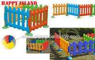 El Mejor El patio feliz de la isla embroma los juguetes del color plástico de la cerca 4 de los niños disponible para la venta