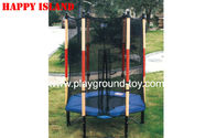El Mejor Los trampolines interiores para la ronda al aire libre de los niños embroman los trampolines con la estera del PVC y del PE para la venta