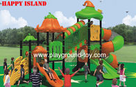 El Mejor Equipo grande al aire libre del patio del niño de la diapositiva de la guardería para los niños para la venta