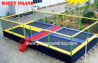 China Trampolines con los trampolines más seguros grandes divertidos de los recintos para los niños de los niños en parque de atracciones distribuidor 