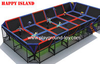 El Mejor Nuevos trampolines populares del diseño para los niños para el parque de atracciones para la venta