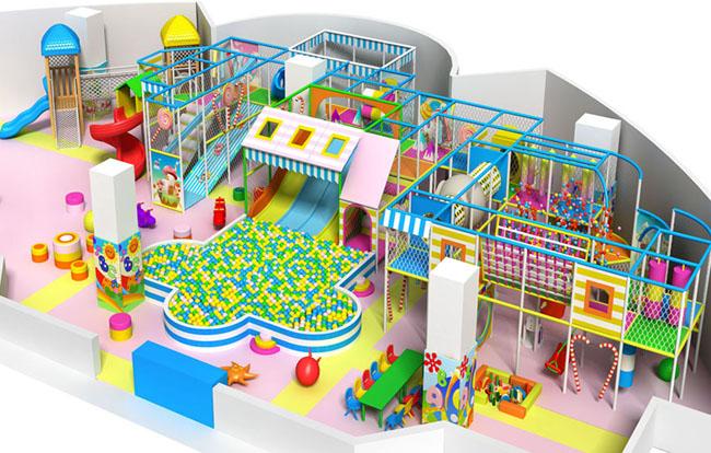 Equipo interior grande juguetón del patio para los niños alrededor 2 ~ 15 años con estándar de la UE