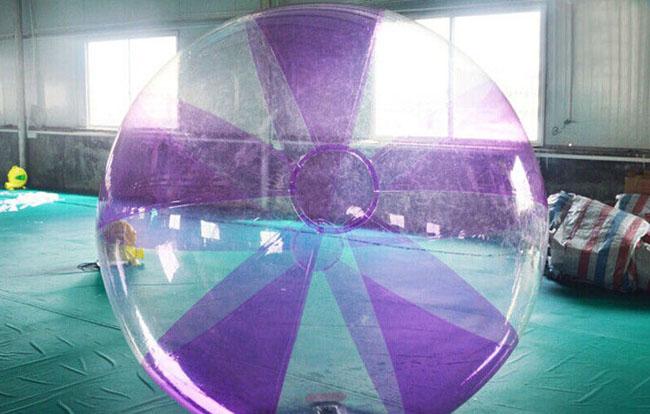 Juegos inflables divertidos de los deportes, PVC/TPU de la bola 0.8m m del agua que camina inflable