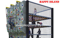 Niños al aire libre verticales que suben el equipo, los marcos que suben de los niños para su competencia para la venta