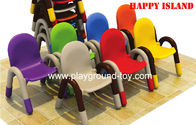 El Mejor Los muebles de la sala de clase de la niñez temprana embroman el material plástico de los PP del marco plástico del tubo de la silla para la venta