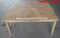 El Mejor Tabla de madera sólida de los muebles de la sala de clase de la guardería para el aprendizaje de los niños para la venta