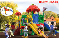 China Juguetes plásticos de los niños del patio de los niños con el diseño modificado para requisitos particulares libremente disponible distribuidor 