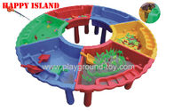 El Mejor El patio al aire libre de los juguetes de los niños embroma los juguetes para los juguetes plásticos de la capa freática de la arena de los muebles de escuela para la venta