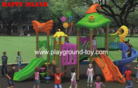 El Mejor Equipo exterior estándar del patio, máquina del juego de niños para la venta