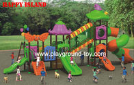 Equipo al aire libre comercial del patio de la diapositiva animal para los niños para los niños 1230 x 620 x 540 para la venta