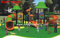 Equipo del patio de los niños, azul rojo de la máquina del entretenimiento del parque para la venta