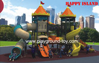 El Mejor Equipo plástico popular del patio de la guardería de los niños para el parque para la venta