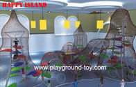 Equipo físico del juego de la aventura de Trainning de los niños para al aire libre o interior para la venta