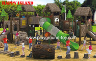 Nueva diapositiva del patio de los niños del diseño del paisaje natural para los niños para la venta