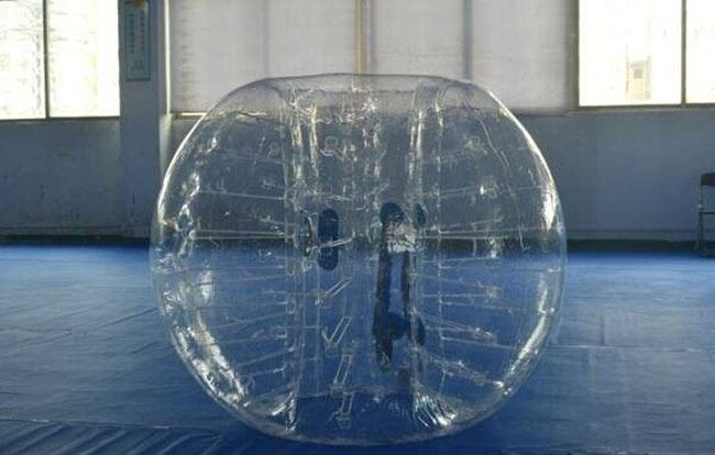 El artículo transparente embroma la bola inflable de la gorila con el diámetro los 2M para los juegos del deporte