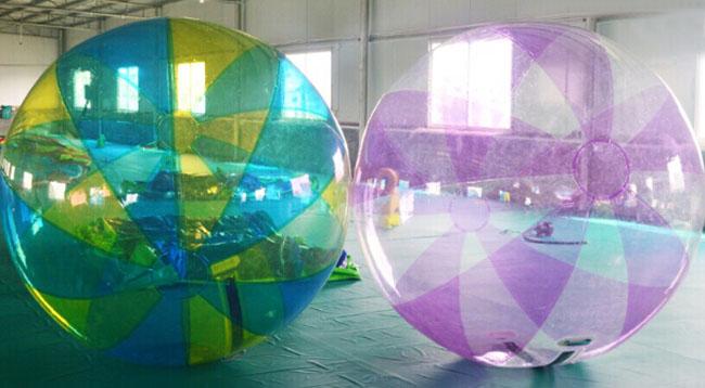 Juegos inflables divertidos de los deportes, PVC/TPU de la bola 0.8m m del agua que camina inflable