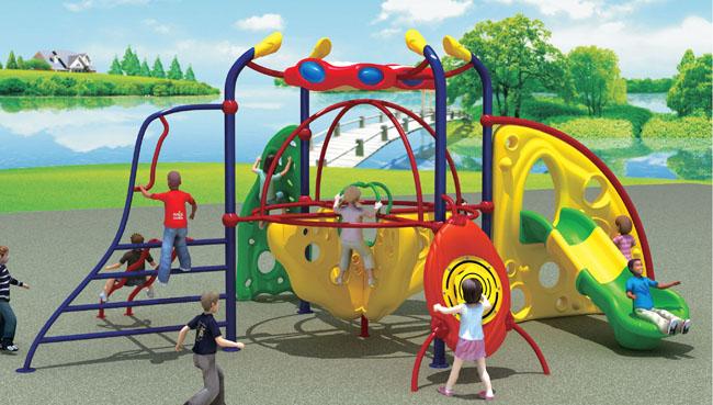 El marco que sube del jardín atractivo juguetón embroma el equipo que sube interior para el jardín al aire libre del parque público