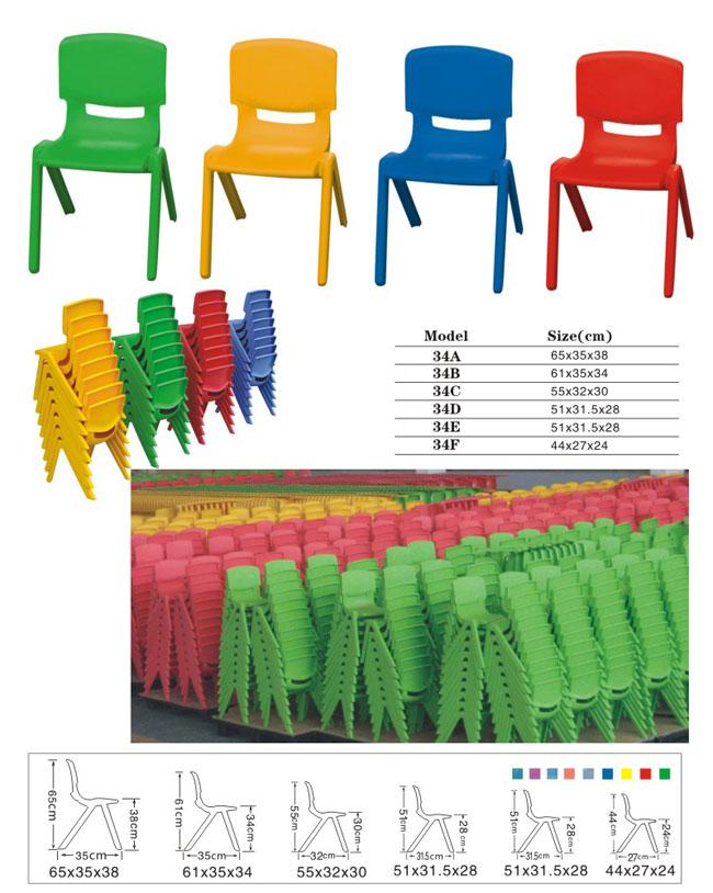 Cuarto de niños preescolar de los niños de los muebles de la sala de clase del niño de los muebles coloridos de la sala de clase