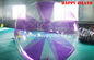 Juegos inflables divertidos de los deportes, PVC/TPU de la bola 0.8m m del agua que camina inflable proveedor 
