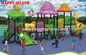 Diapositiva preescolar del deporte al aire libre del equipo del patio de los niños para la guardería 1130 x 520 x 430 proveedor 